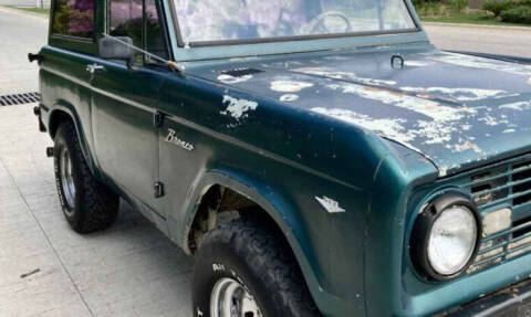 1967 Ford Bronco