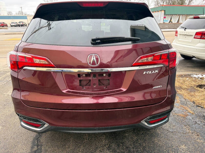 2018 Acura RDX