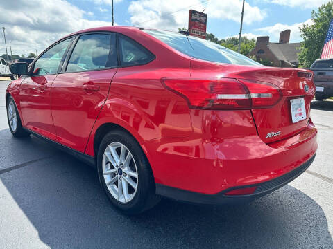 2016 Ford Focus SE