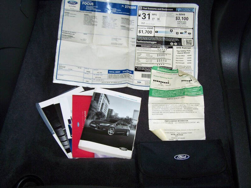 2013 Ford Focus S
