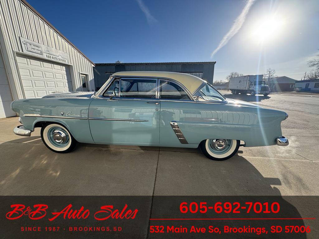 1952 Ford Crestline 9