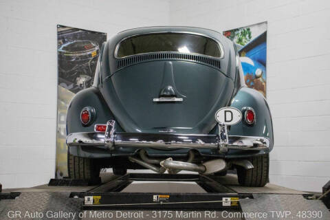 1961 Volkswagen Beetle