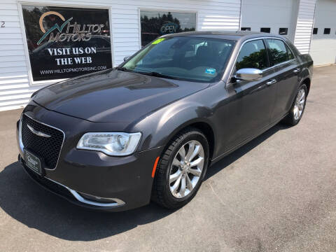 2017 Chrysler 300 for sale at HILLTOP MOTORS INC in Caribou ME