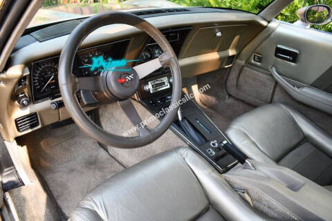 1982 Chevrolet Corvette Collector Edition