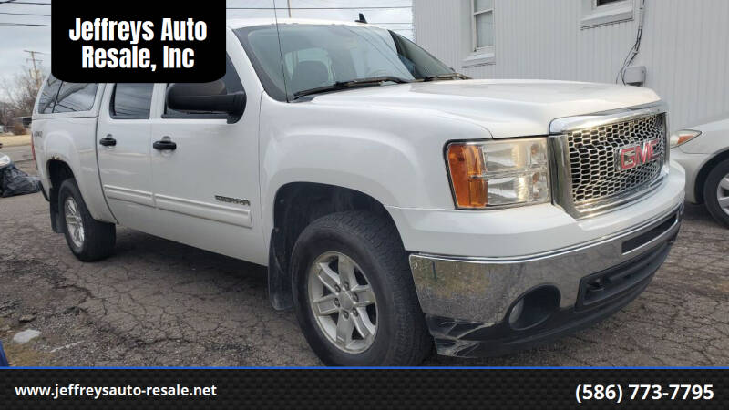 2011 GMC Sierra 1500 for sale at Jeffreys Auto Resale, Inc in Clinton Township MI