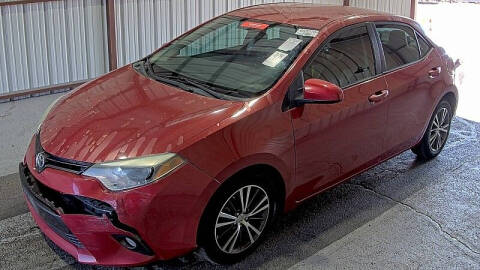 2016 Toyota Corolla for sale at Monthly Auto Sales in Muenster TX