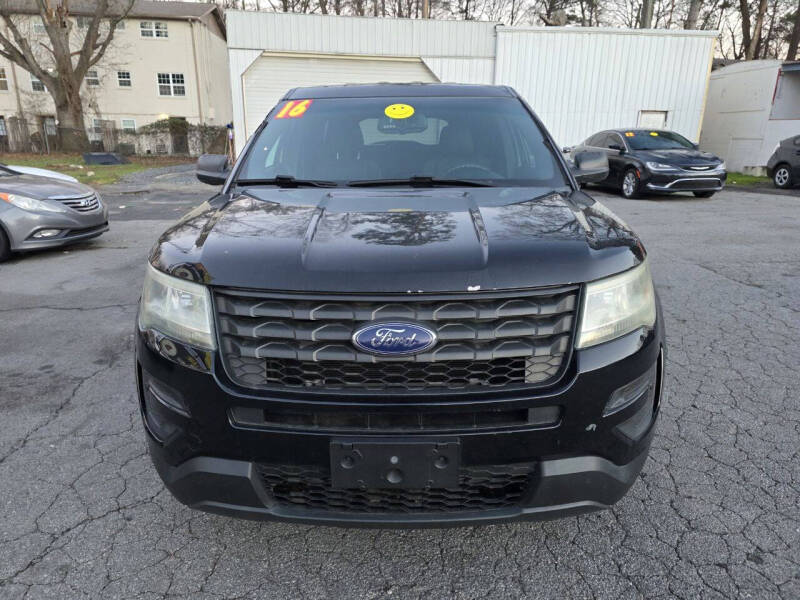 2016 Ford Explorer Police Interceptor Utility