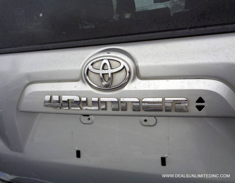 2021 Toyota 4Runner SR5