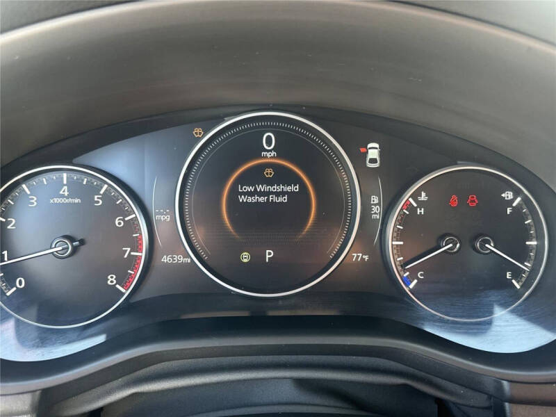 2025 Mazda Mazda3 Hatchback 2.5 S Carbon Edition