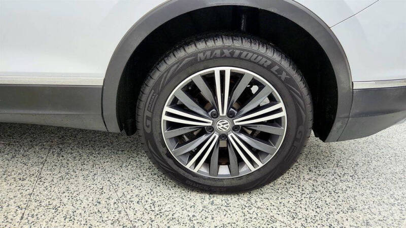 2018 Volkswagen Tiguan