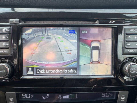 2016 Nissan Rogue SV