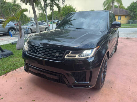 2021 Land Rover Range Rover Sport HST