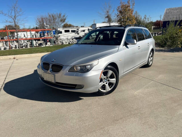 2008 BMW 5 Series for sale at The Motor House in Oswego, IL