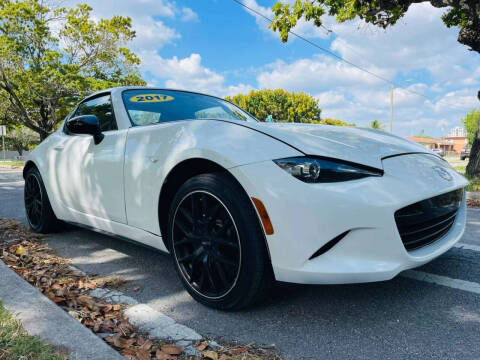 2017 Mazda MX-5 Miata RF Club