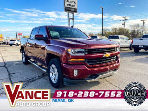 2017 Chevrolet Silverado 1500 for sale at Vance Fleet Services in Guthrie OK