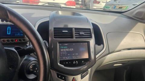 2015 Chevrolet Sonic LTZ Auto