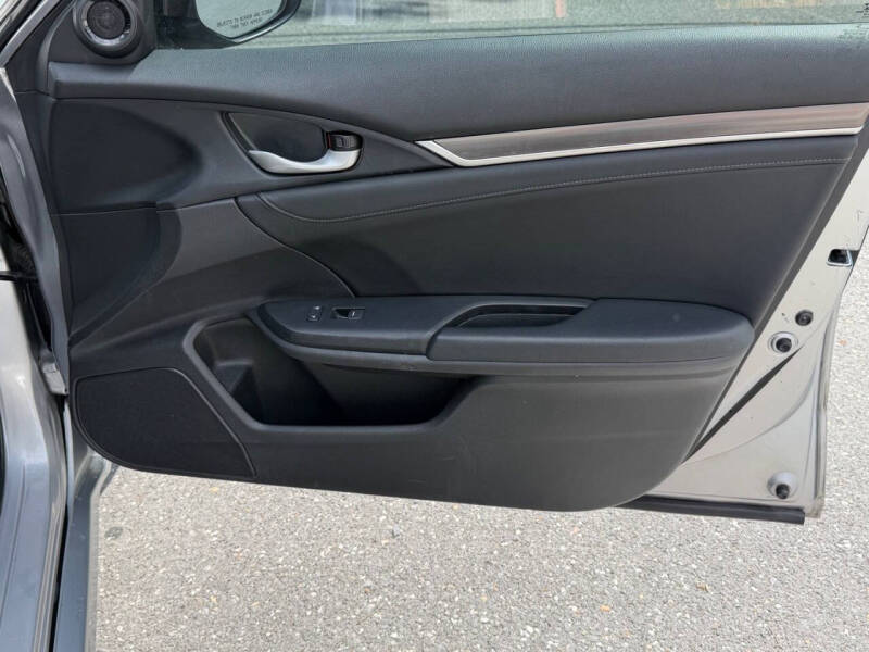 2017 Honda Civic EX-L