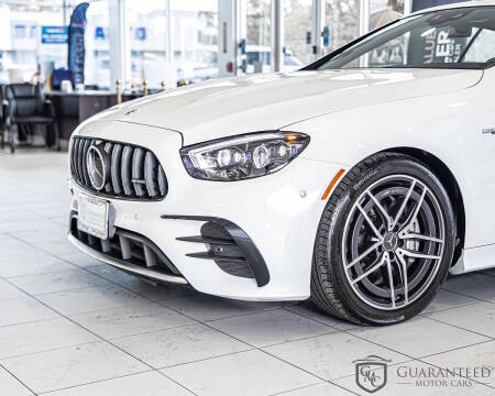 2023 Mercedes-Benz E-Class AMG E 53