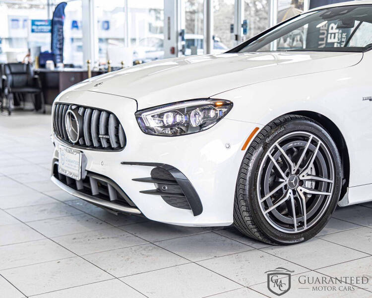 2023 Mercedes-Benz E-Class AMG E 53