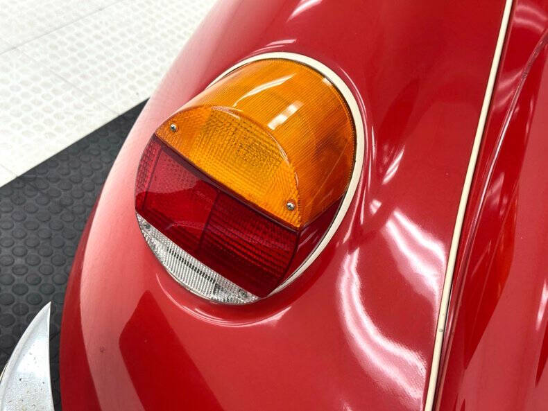 1974 Volkswagen Super Beetle