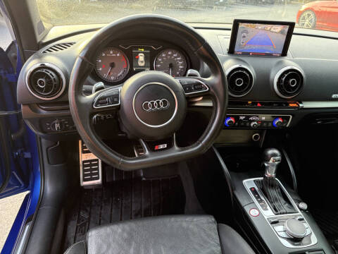 2015 Audi S3 2.0T quattro Prestige