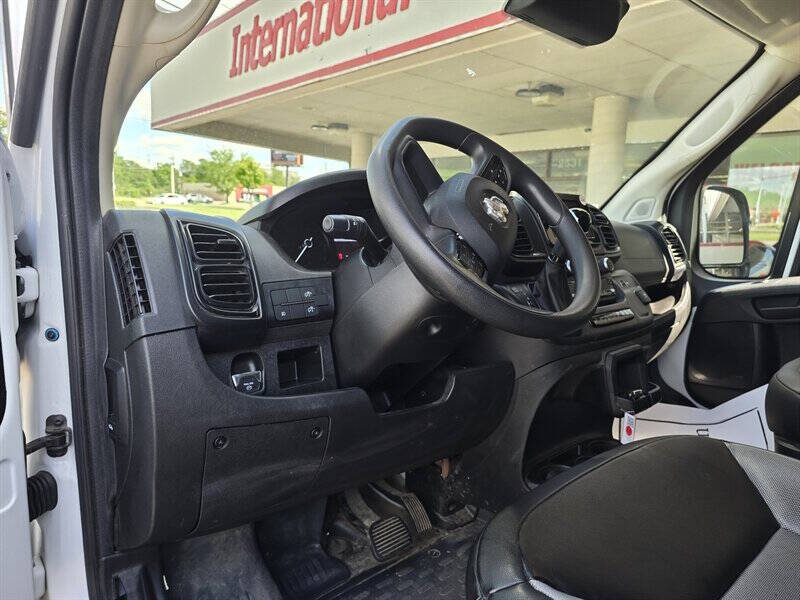 2025 RAM ProMaster