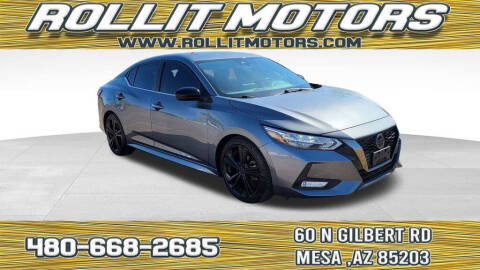 2020 Nissan Sentra SR