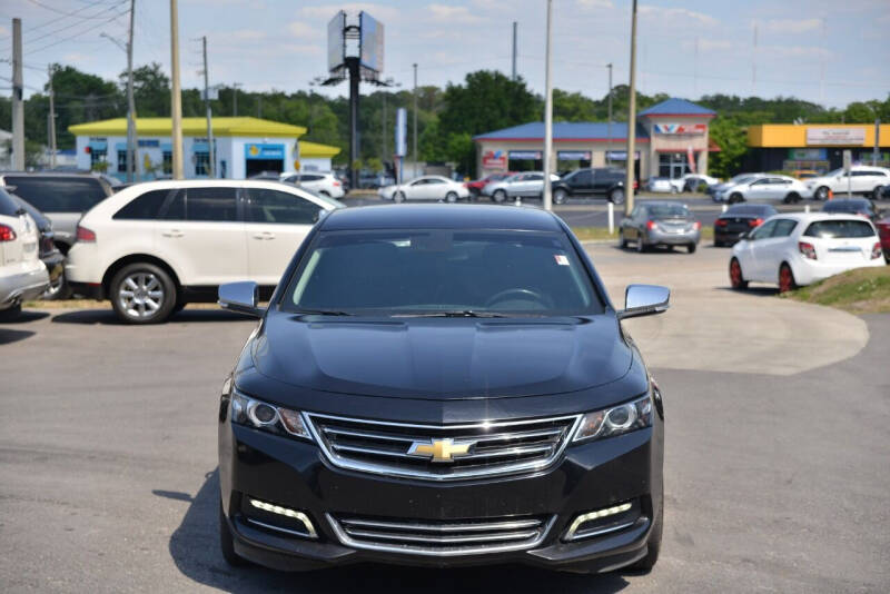 2017 Chevrolet Impala Premier