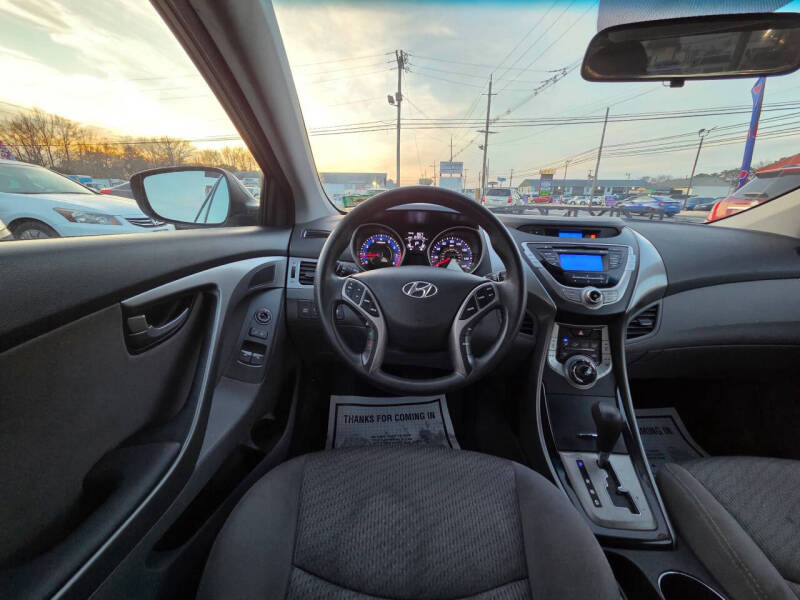 2013 Hyundai Elantra Coupe GS