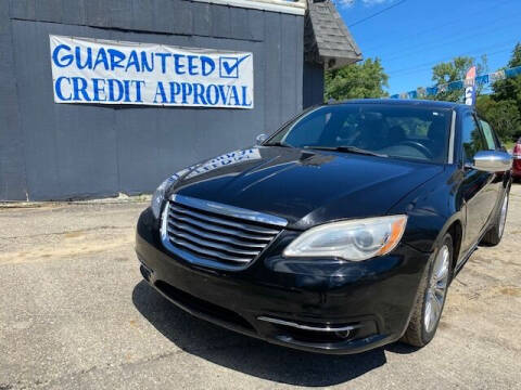 2011 Chrysler 200 for sale at Heely's Autos in Lexington MI