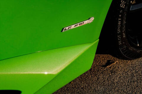 2015 Lamborghini Huracan LP 610-4