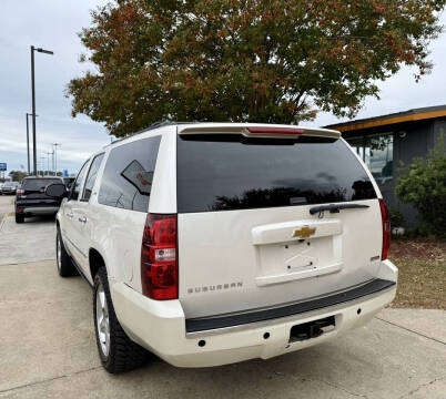 2012 Chevrolet Suburban LTZ