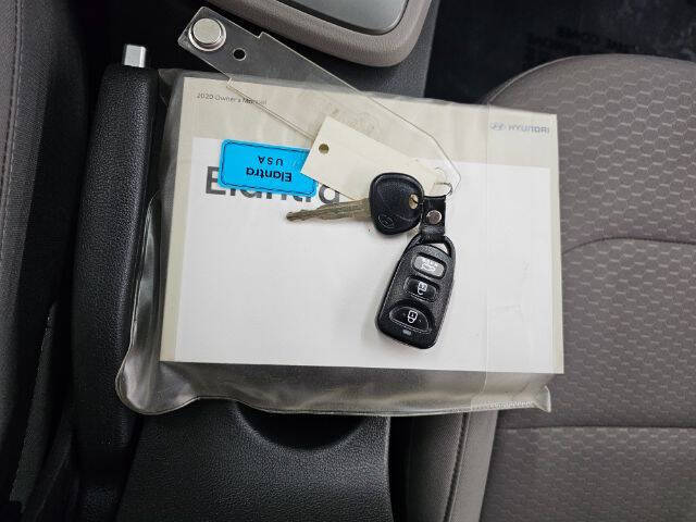 2020 Hyundai Elantra