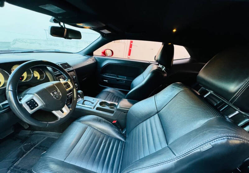 2012 Dodge Challenger Rallye Redline Appearance Group