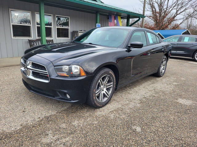 2014 Dodge Charger for sale at Clarks Auto Sales Inc in Lakeview, MI