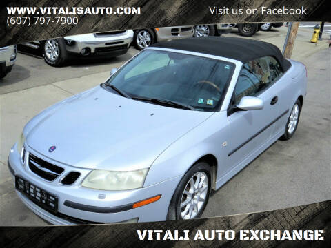 2004 Saab 9-3 for sale at VITALI AUTO EXCHANGE in Johnson City NY