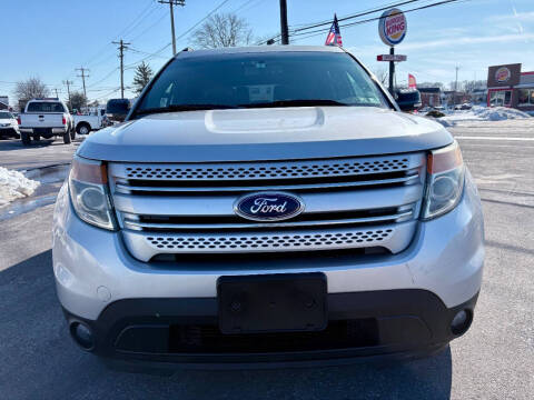 2015 Ford Explorer XLT
