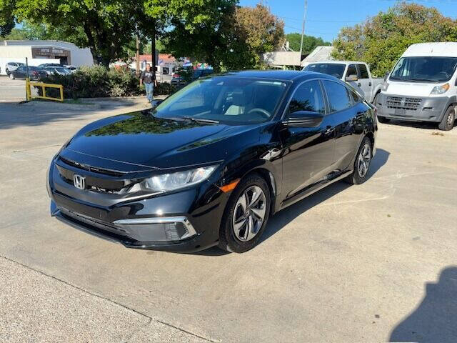 2019 Honda Civic for sale at Samson's Auto Sales in Garland, TX