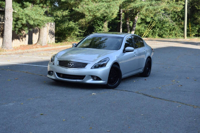 2012 Infiniti G37 Sedan for sale at Alpha Motors in Knoxville TN