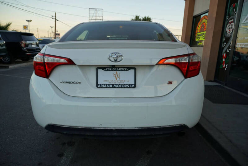2016 Toyota Corolla L