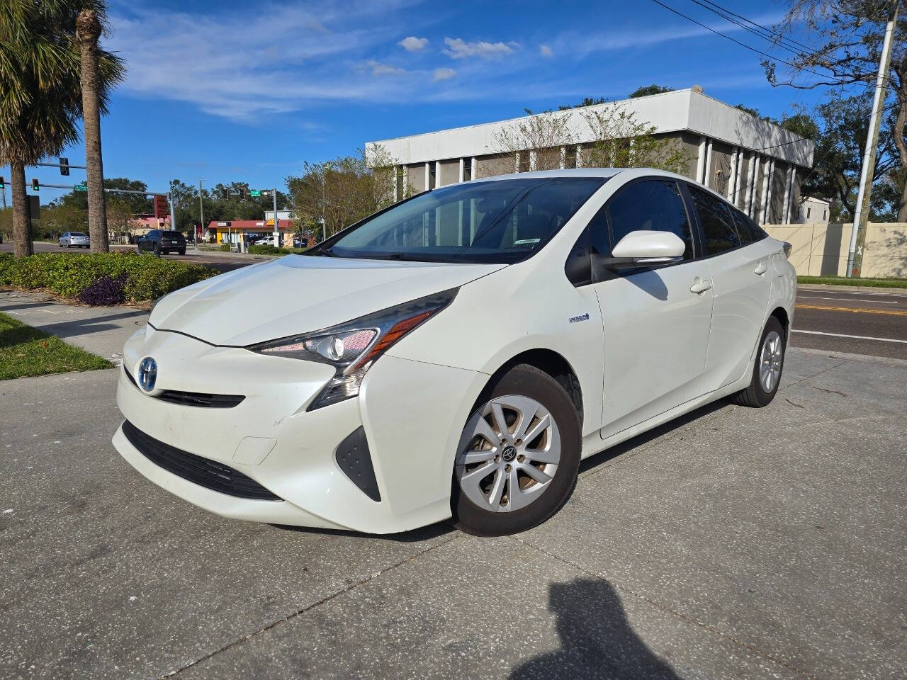 2016 Toyota Prius for sale at Bascarshop in Tampa, FL