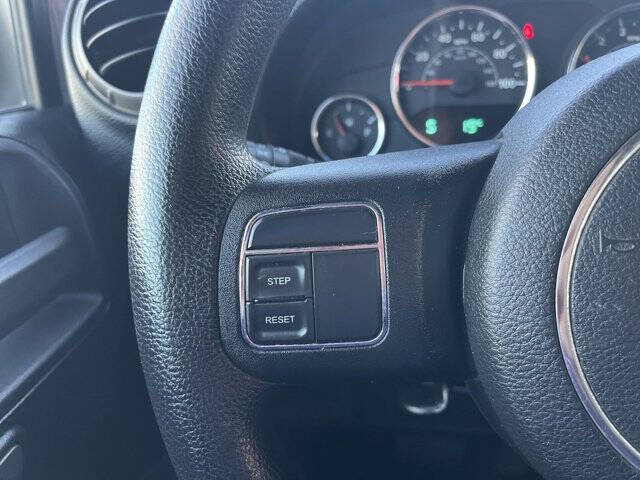 2016 Jeep Wrangler Unlimited