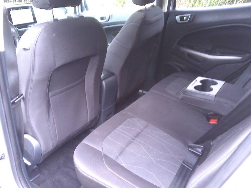 2018 Ford EcoSport SE