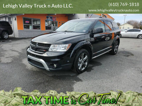 2016 Dodge Journey for sale at Lehigh Valley Truck n Auto LLC. in Schnecksville PA