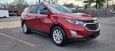 2020 Chevrolet Equinox for sale at M & D AUTO SALES INC in Little Rock AR