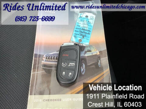 2016 Jeep Cherokee Trailhawk