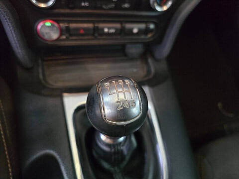 2018 Ford Mustang EcoBoost