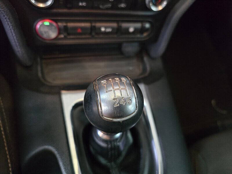 2018 Ford Mustang EcoBoost