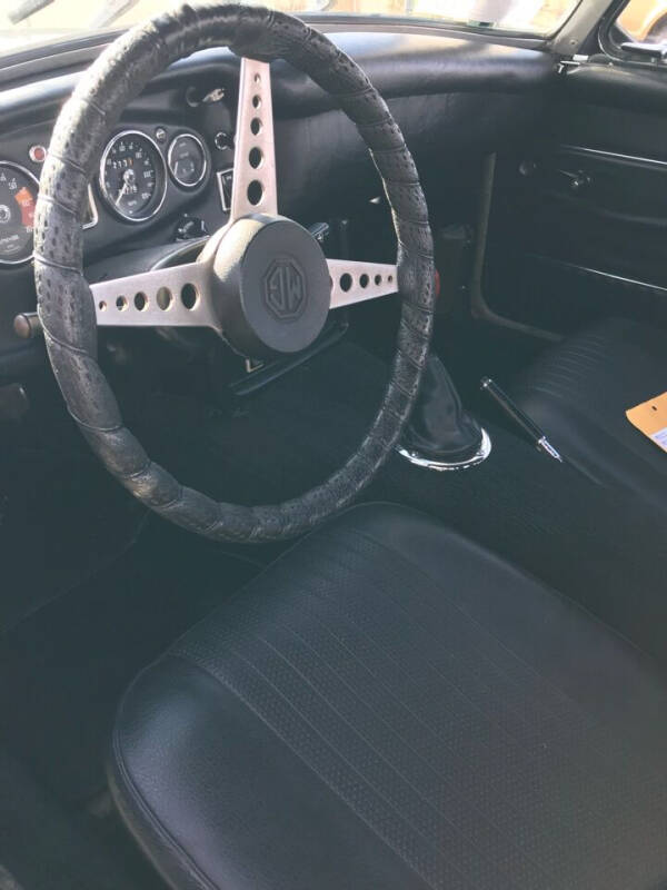 1971 MG MGB