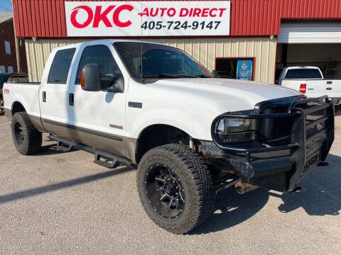 2003 Ford F-250 Super Duty for sale at OKC Auto Direct, LLC in Oklahoma City OK